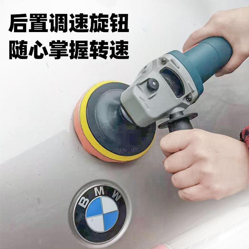 电动角向磨光手机持式打磨机细手柄家用抛光除角锈调速角磨可速调