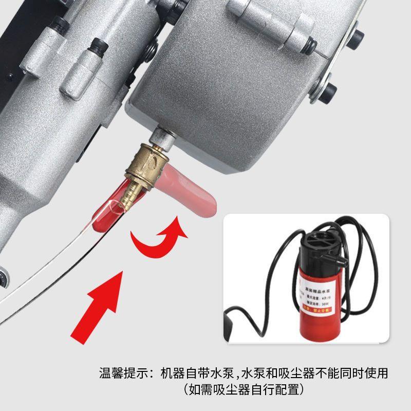 长杆开槽170装机一次成型无切尘水电安工程暗线槽墙面线割机切割
