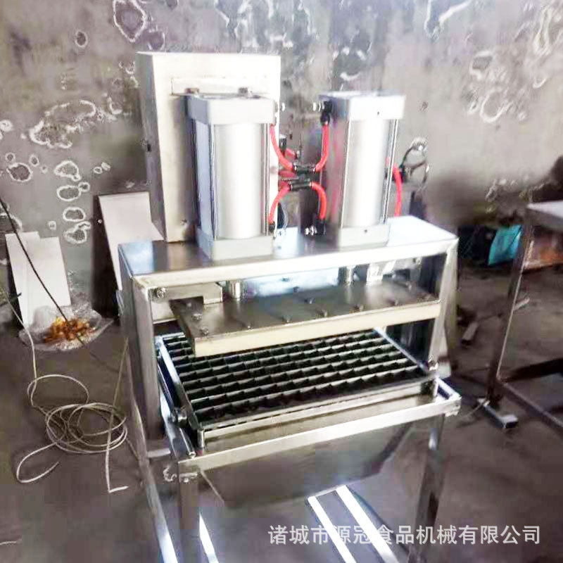 供应麻辣豆腐切块机鱼豆腐豆干拖拉式切块设备山楂糕气动切块机