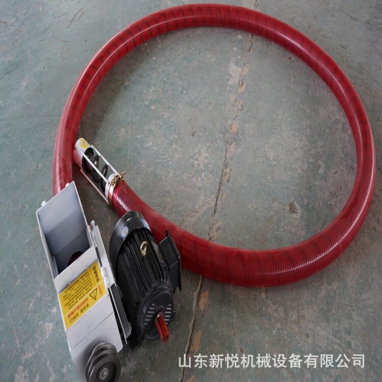 大豆颗粒软管吸粮机稻谷小麦提粮机车载软管无轴吸粮机