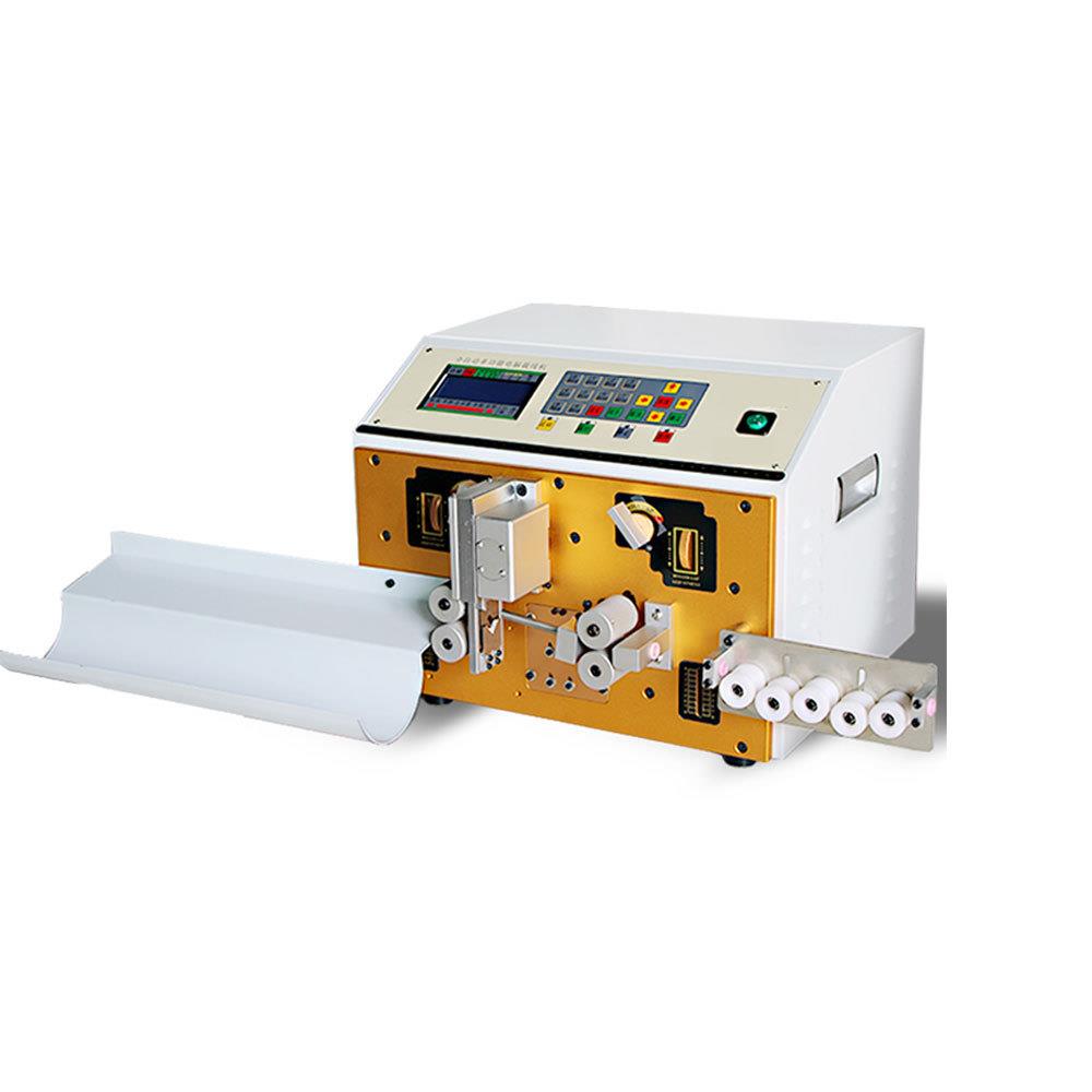 全自动电脑剥线机可调线剥皮扭线裁剪切线机新能源电缆脱皮机下线