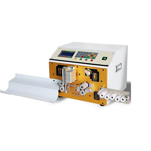 全自动电脑剥线机可调线剥皮扭线裁剪切线机新能源电缆脱皮机下线