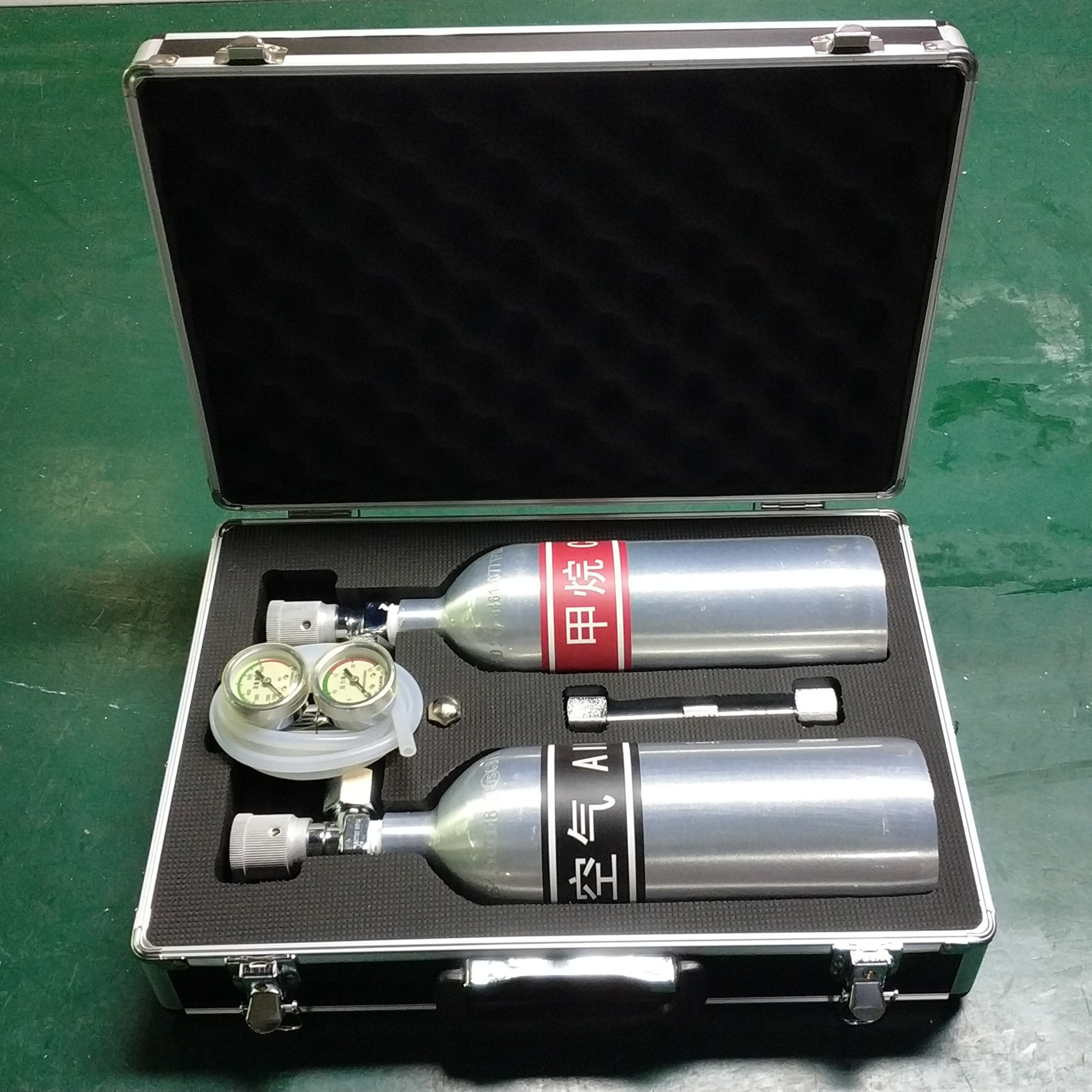 XZJ-4A便携式甲烷传感器用校验仪 1L矿用甲烷浓度检测校准气样