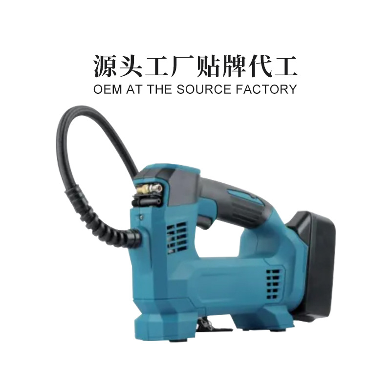 车载无线充气泵便携式汽车用打气泵电动轿车轮胎车用高压打气筒宝