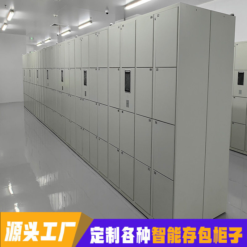 人脸识别密码刷卡指纹智能衣柜鞋柜储物柜手机寄存储物智能感应
