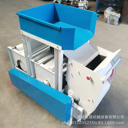 不自吸去棉花籽机视频销售多种型号轧花机新棉花去籽梳理机图片