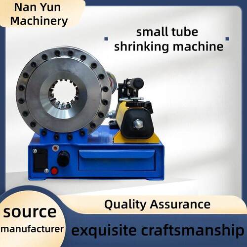 Manual small steel pipe crimping machine hydraulic machine