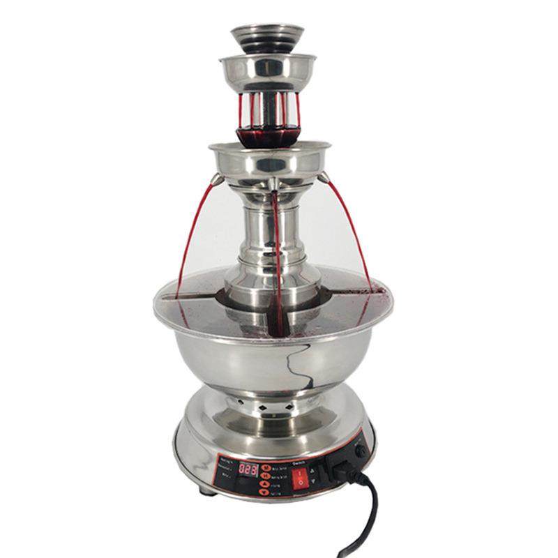 红酒喷泉机果汁瀑布喷泉机暖酒器餐厅饮料保温机