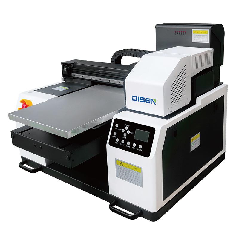 小型UV DTF Printer 042 UV平板打印机D数码A平板UV彩绘打印机
