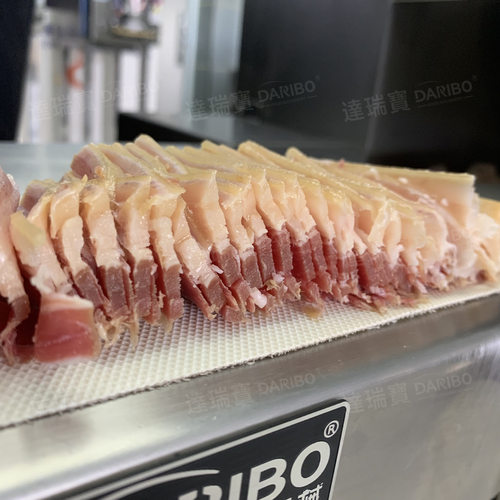 W熟牛肉猪肉切片机全自动 鲜肉切肉机多型号切片机单位公司食堂用