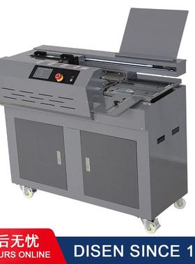 生产厂家的价格55A无线胶装机全自动胶订机Glue binding machine