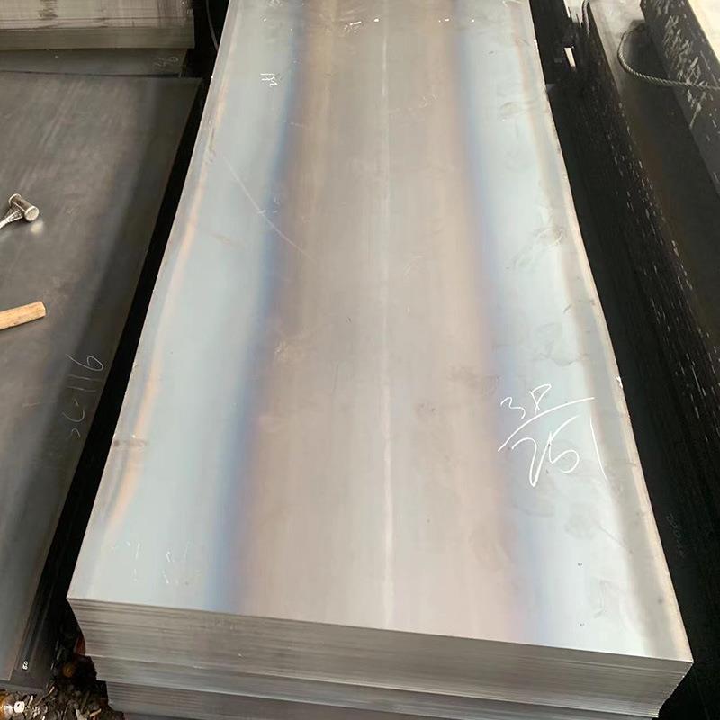 佛山钢板现货耐磨45#热板剪板灰铁铁板2米10mm厚热轧板加工