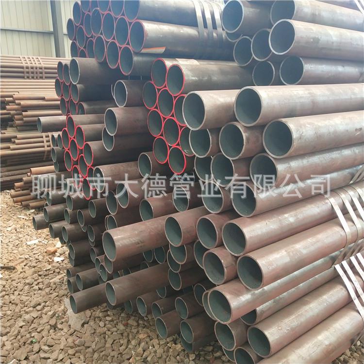 供应S355J2H无缝钢管EN10210标准S355NG耐低温钢管低合金钢管