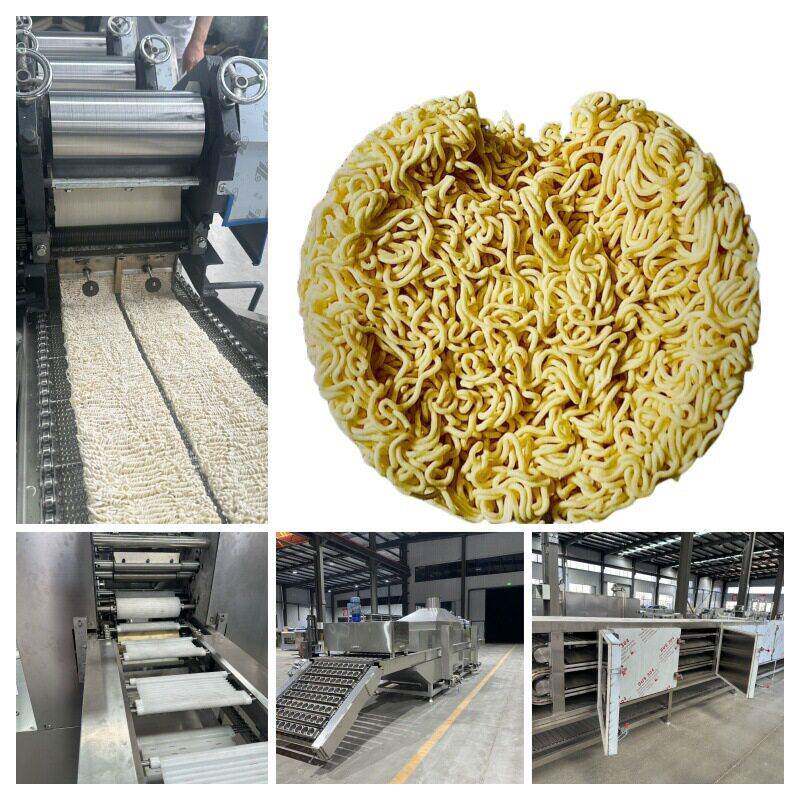 连续式油炸设备 商用泡面油炸定型机方便面油炸生产线 控温精准