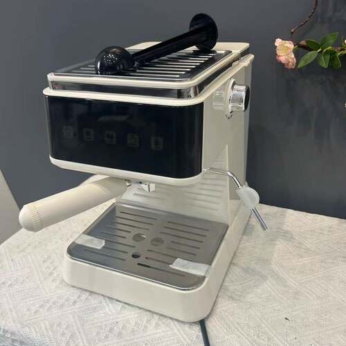 咖啡机半自动压萃取打奶泡机Coffee machine意式咖啡机欧美英规
