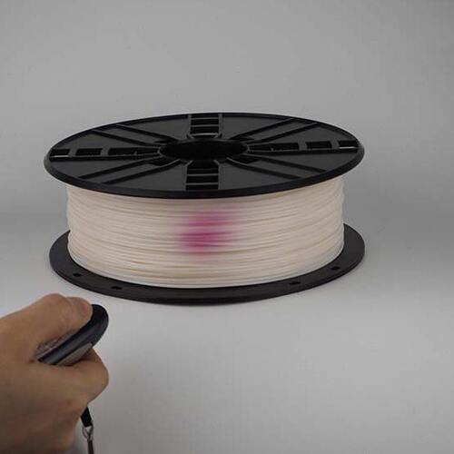 3D打印机耗材 光变材料1.75mm遇光变色紫蓝红净重1kg全新料厂家