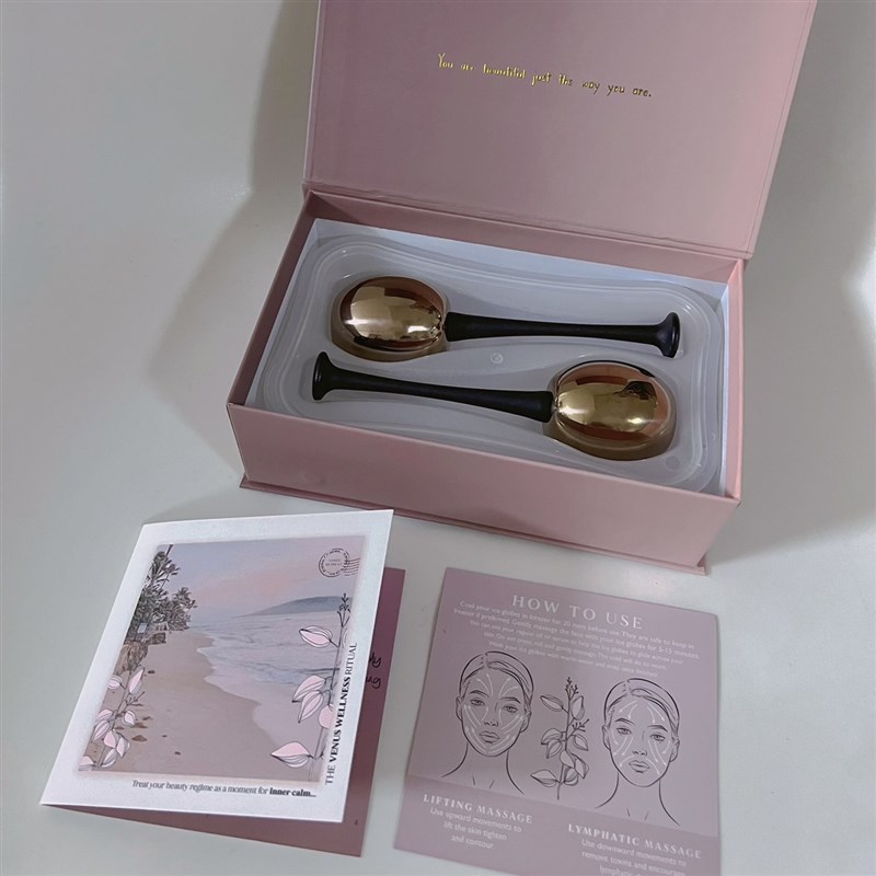 冰勺美容冰波球冰敷冰p球美容仪冰肌球小冰锤按摩眼部面部美容院