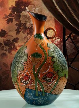 国风特色客厅花瓶摆件电视柜酒柜装饰玄关乔迁新居入宅礼品送朋友