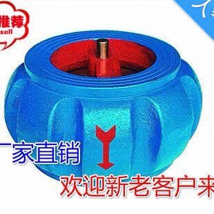 H71XT-16南瓜型消声止回阀DN40 50 65 80 100 125 150 200