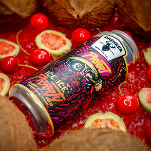 美国 德雷克 新款 大脑系列/今日俚语 水果酸艾尔 精酿啤酒