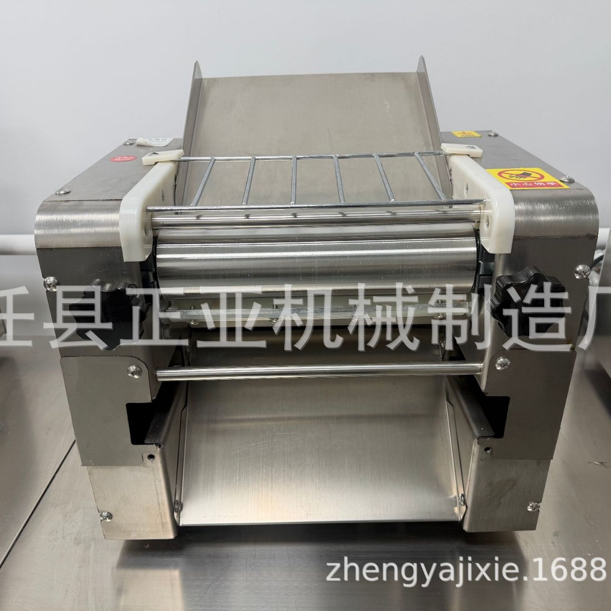 静音压面机台式揉面机不黑面压面机包子饺子面条都在用的小压面机