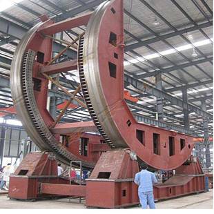 50吨60吨大型模具翻转机齿轮式 工业翻转台90度焊接翻转台