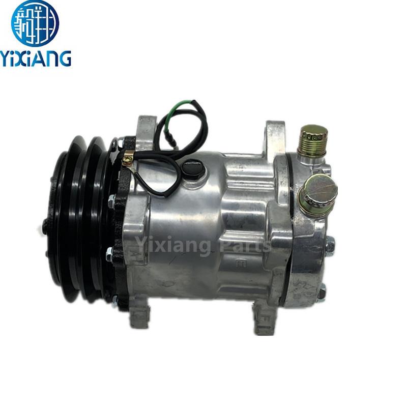 适用709/R12/2PK汽车空调系统配件自动压缩机 7h15 709Compressor