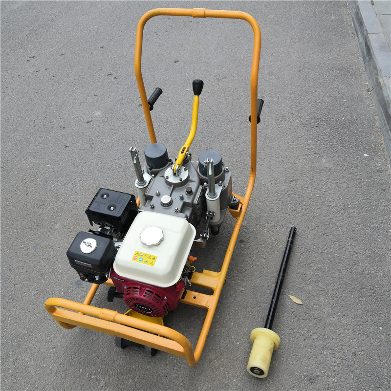 NLB-700/NBS-6/NJB-600Ⅱ轨枕螺栓扳手 手推式双头内燃螺栓扳手