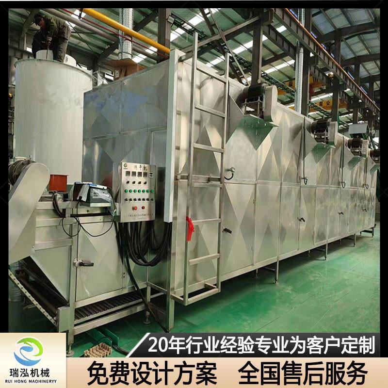 魔芋爽包装袋沥水烘干机 全自动进出料 外包装袋风干烘干流水线