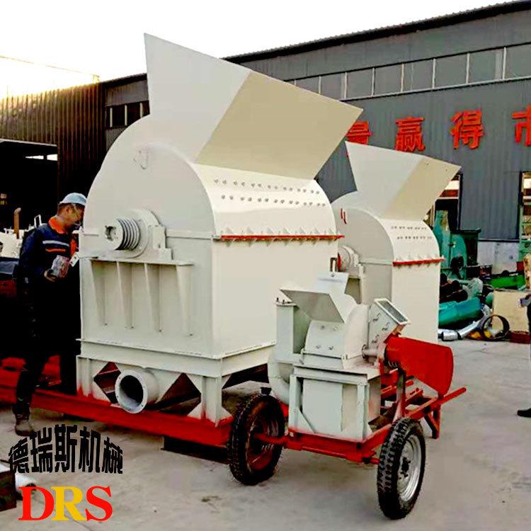 大型多功能木材粉碎机园林树枝粉碎机玉米秸秆麦秆稻草粉碎机厂家