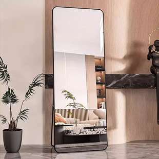 全身镜穿衣落地镜子家用壁挂贴墙网红女生卧O室化妆挂墙宿舍试衣