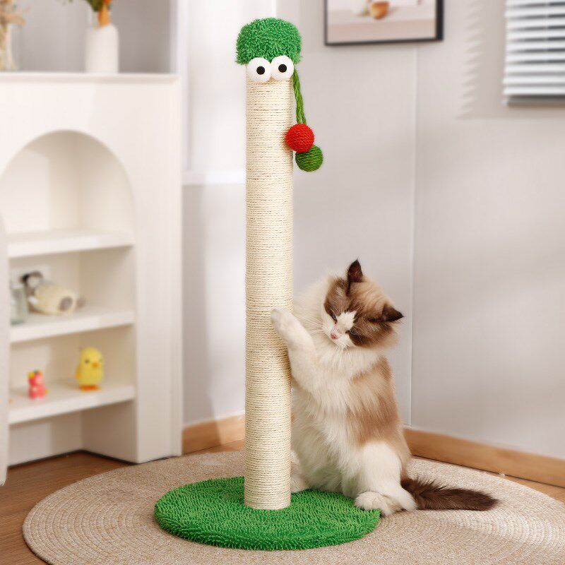 剑麻猫爬架猫抓板磨爪耐抓不掉屑立式猫抓柱猫咪玩具耐磨猫爪板