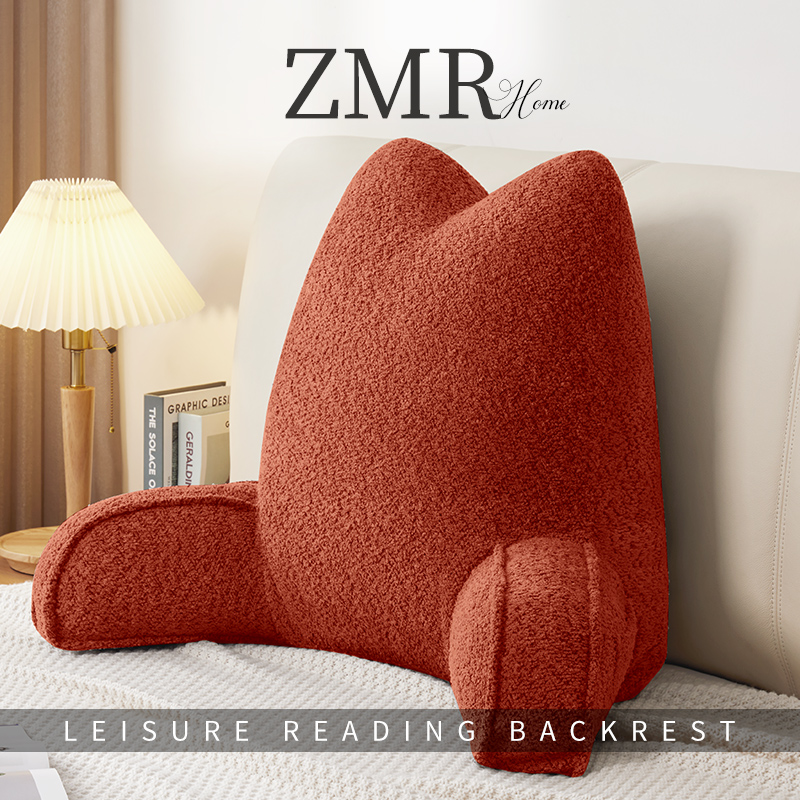 床头大靠背垫软包护腰飘窗台沙发腰部支撑孕妇靠垫床上靠枕可拆洗