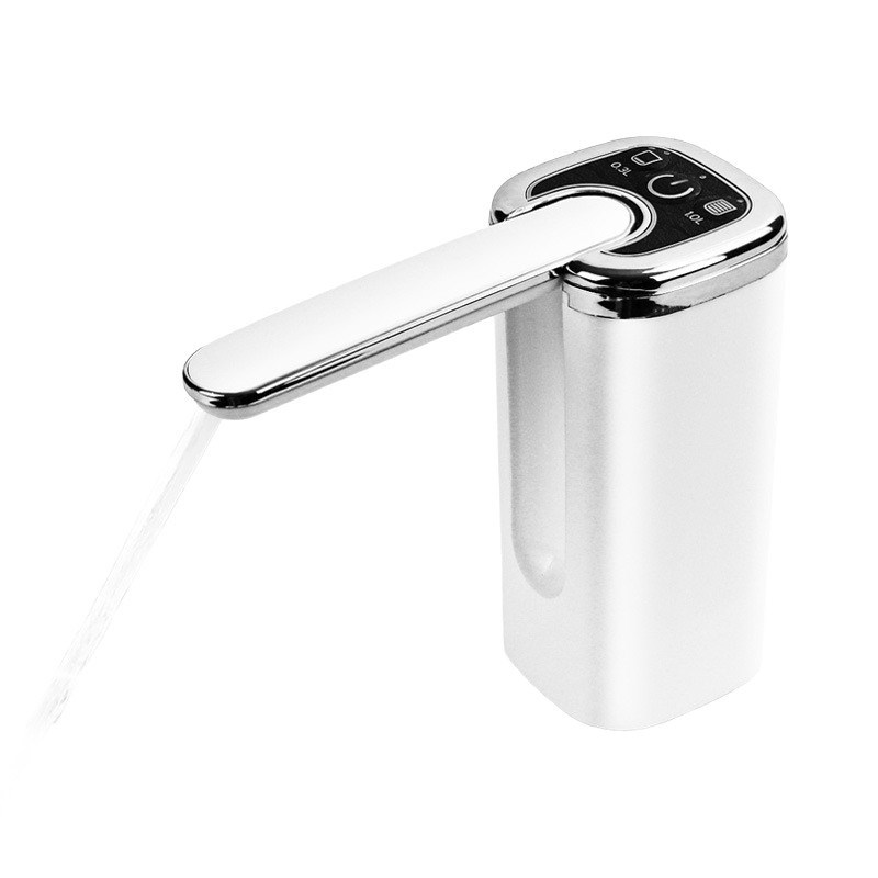 折叠电动桶装水抽水器定量大桶水抽水泵压水器饮水机矿泉水吸水泵