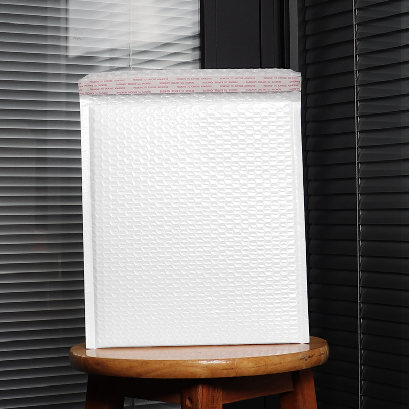 珠光膜气泡信封袋防震自封袋快递打包泡沫包装珠光袋气垫膜袋加厚