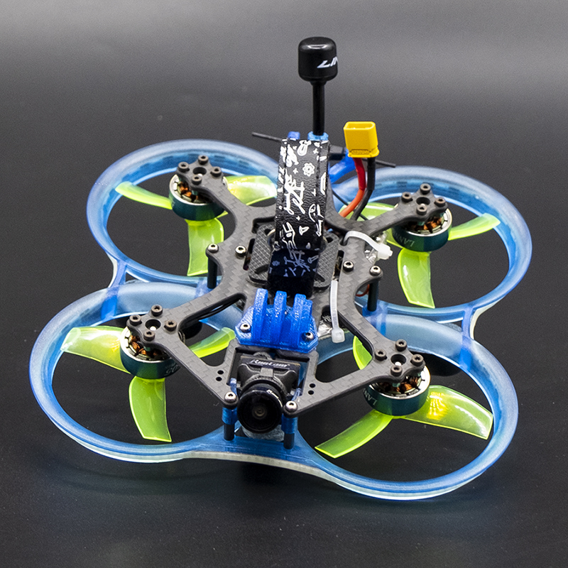 新品 怪象25穿越机套装 2.5寸涵道 倒置模拟 到手飞套机 5.8G FPV