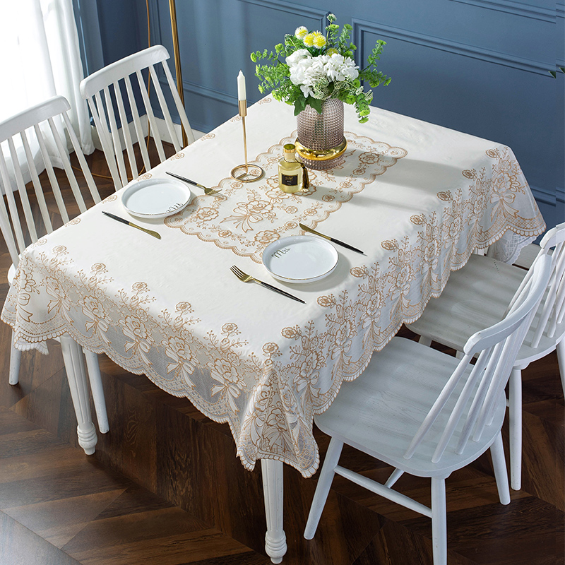 塑料桌布防水防烫防油免洗台布PVC餐桌垫欧式长方形茶几网红桌布