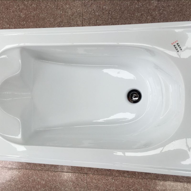 婴儿游泳馆洗澡盆母婴店脚丫人体形婴儿坐盆躺盆亚克力游泳池单盆