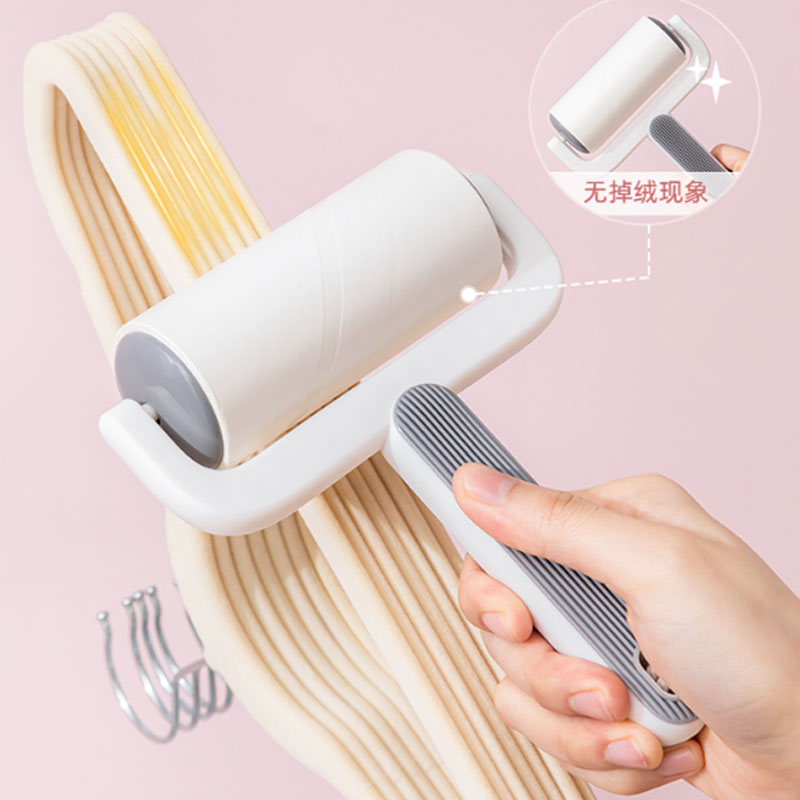 植绒衣架儿童晾衣架防滑无痕婴儿宝宝专用衣撑多功能家用小衣架