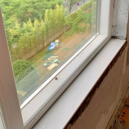 哑光岩板台面定制极简飘窗台石门槛石卫生间过门石定做Y大理石新