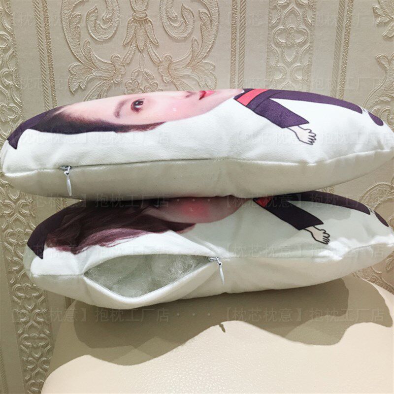 宝宝学士服毕业抱枕定做人形抱枕靠枕学生情侣毕业礼物定制