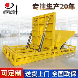 厂家供应大型翻转机180度全自动翻转台大台面大承重钢卷翻转机