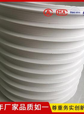 厂家现货pvc加筋管白色UPVC加筋排水管pvc-u排水排污管