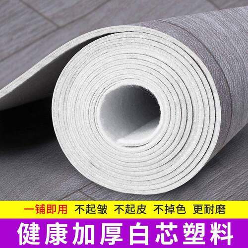 厚地毯ZQI地板革水泥地面直接铺家用地铺垫卧加室防水地垫面大积