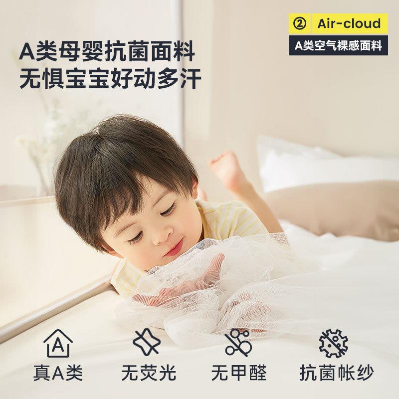 蒙古蚊家用帐卧室防摔帐儿童全罩式婴儿免F9886M85安装2025包新纹