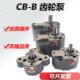 铸铁油CB B6F压 热卖 AKECB B1泵0R1单级电动增泵齿轮