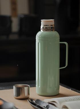 新焖茶壶户家用保外温壶33316款不锈钢保暖壶便携温水壶保温瓶