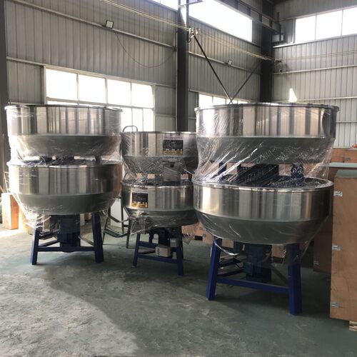 香辛料高速混合机 不锈钢湿法造粒搅拌机 大料混合设备简单操作