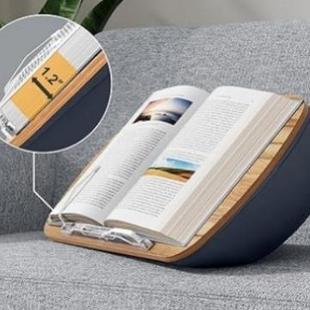 跨书境阅读枕床阅读抱枕泡沫子FMMB-101木板桌面学习上架阅读架楔