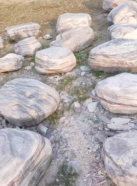 雪浪石泰林山园造景天然假山庭院鱼池流水假石山园石林绿化造景